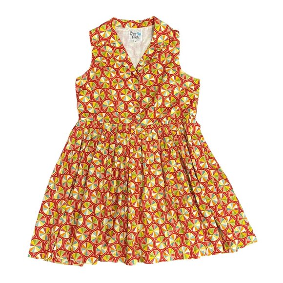 Bea & Dot by ModCloth Palette on Parade Fit & Flare Dress 1X Vintage Style Retro - Picture 1 of 8